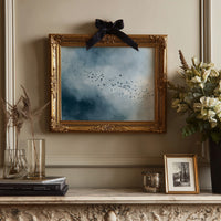 Flock Through the Quiet Sky