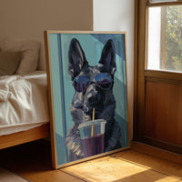 Cool Sips and Sharp Ears