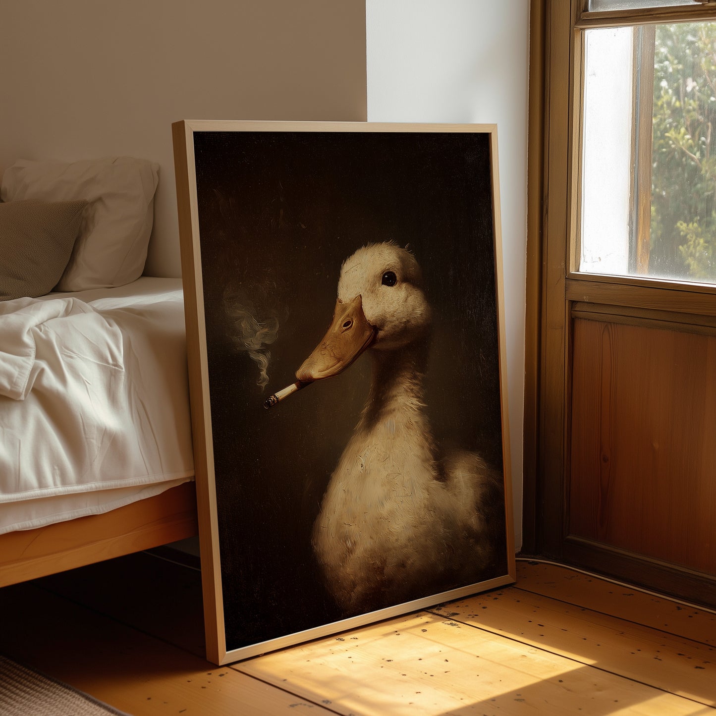 The Duck Who Knew Too Much