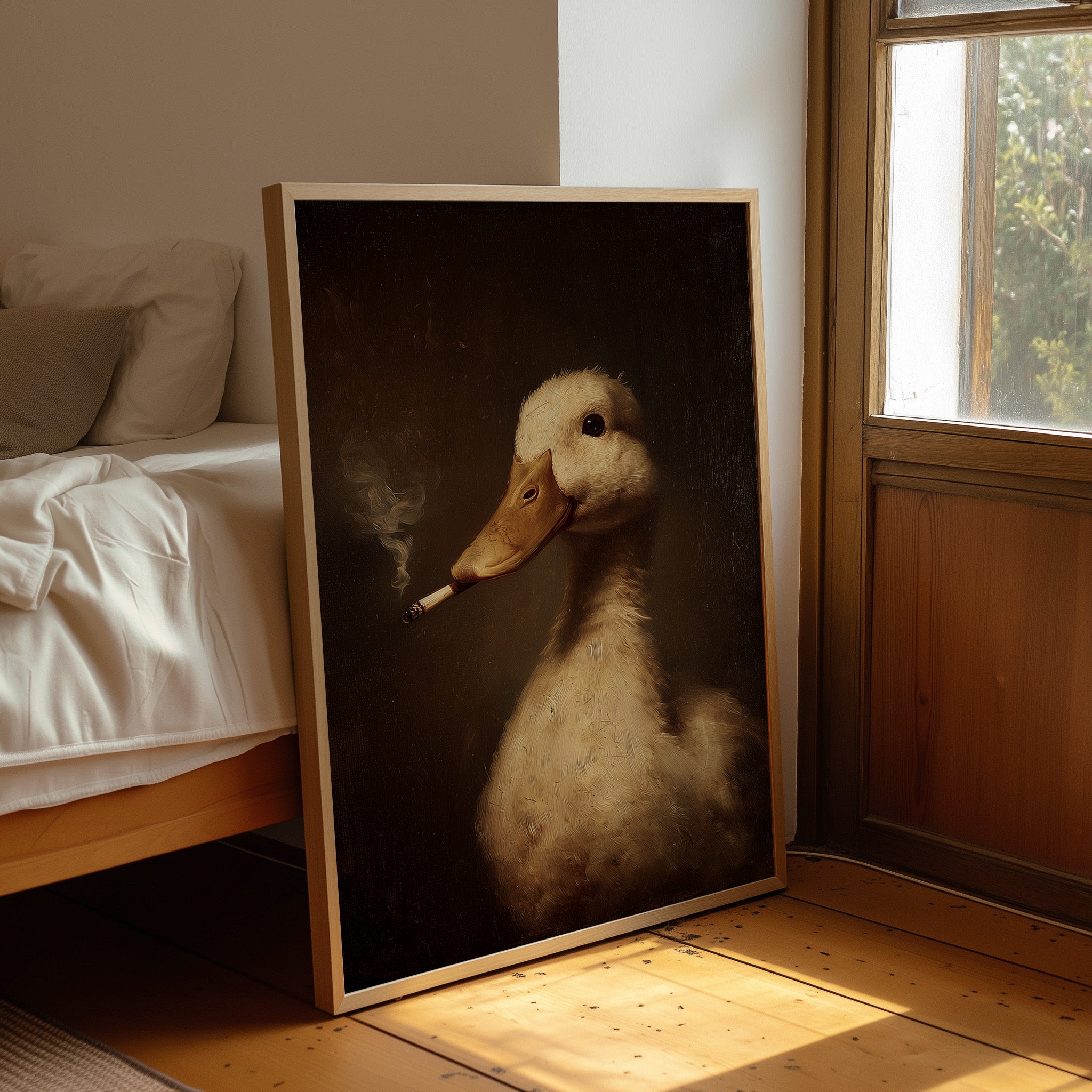 The Duck Who Knew Too Much