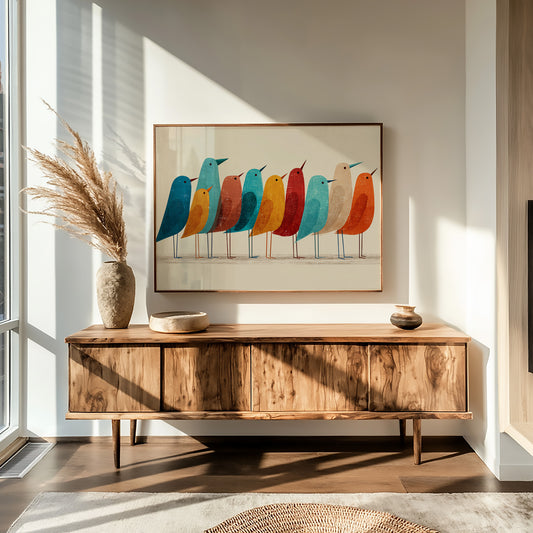 A Line of Bright Companions
