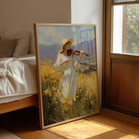 Melody in the Golden Fields