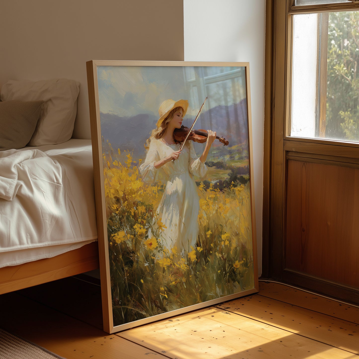 Melody in the Golden Fields