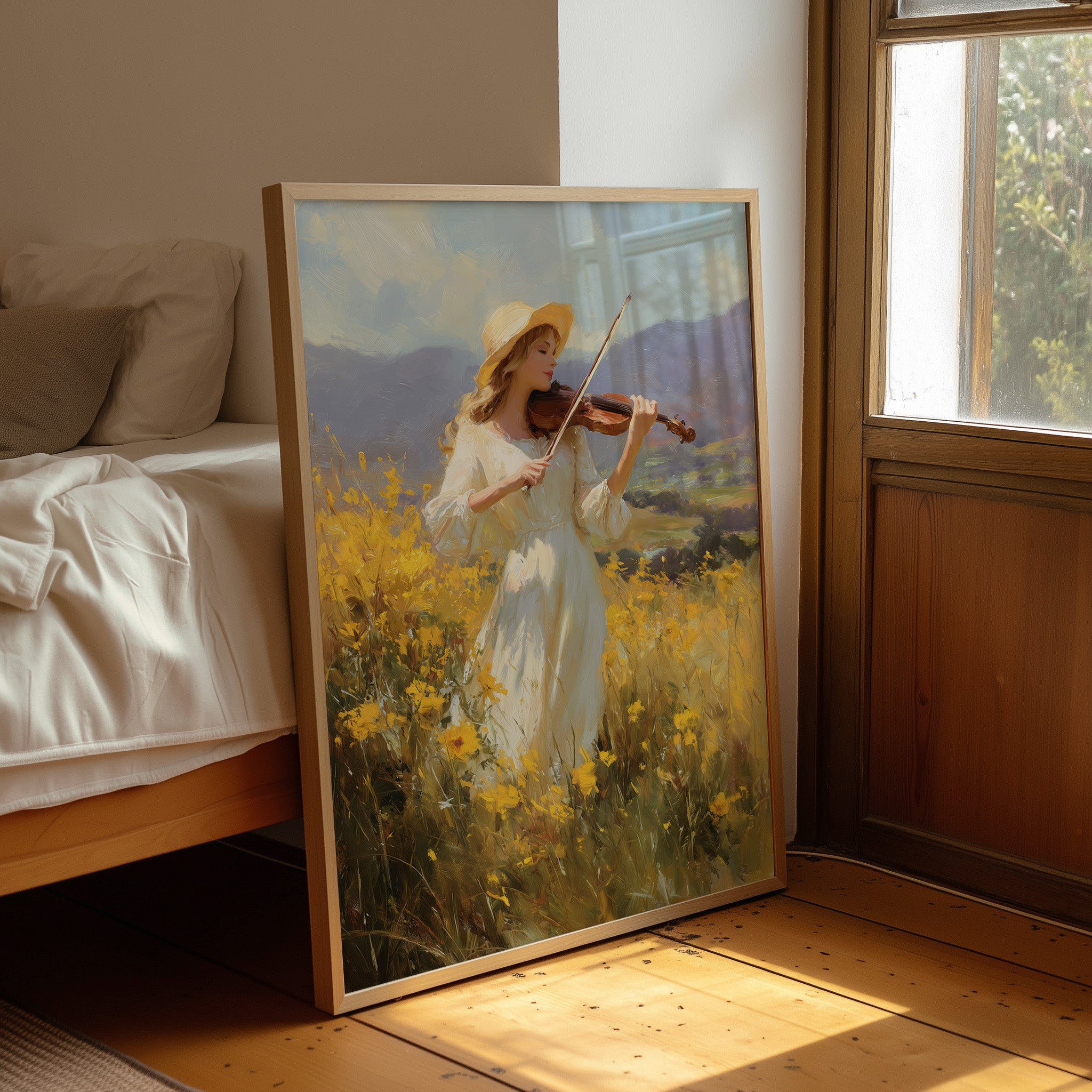 Melody in the Golden Fields
