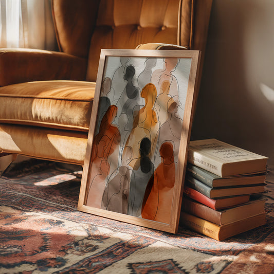 Echoes in Earth and Ink