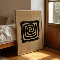 Spiral Within Stillness