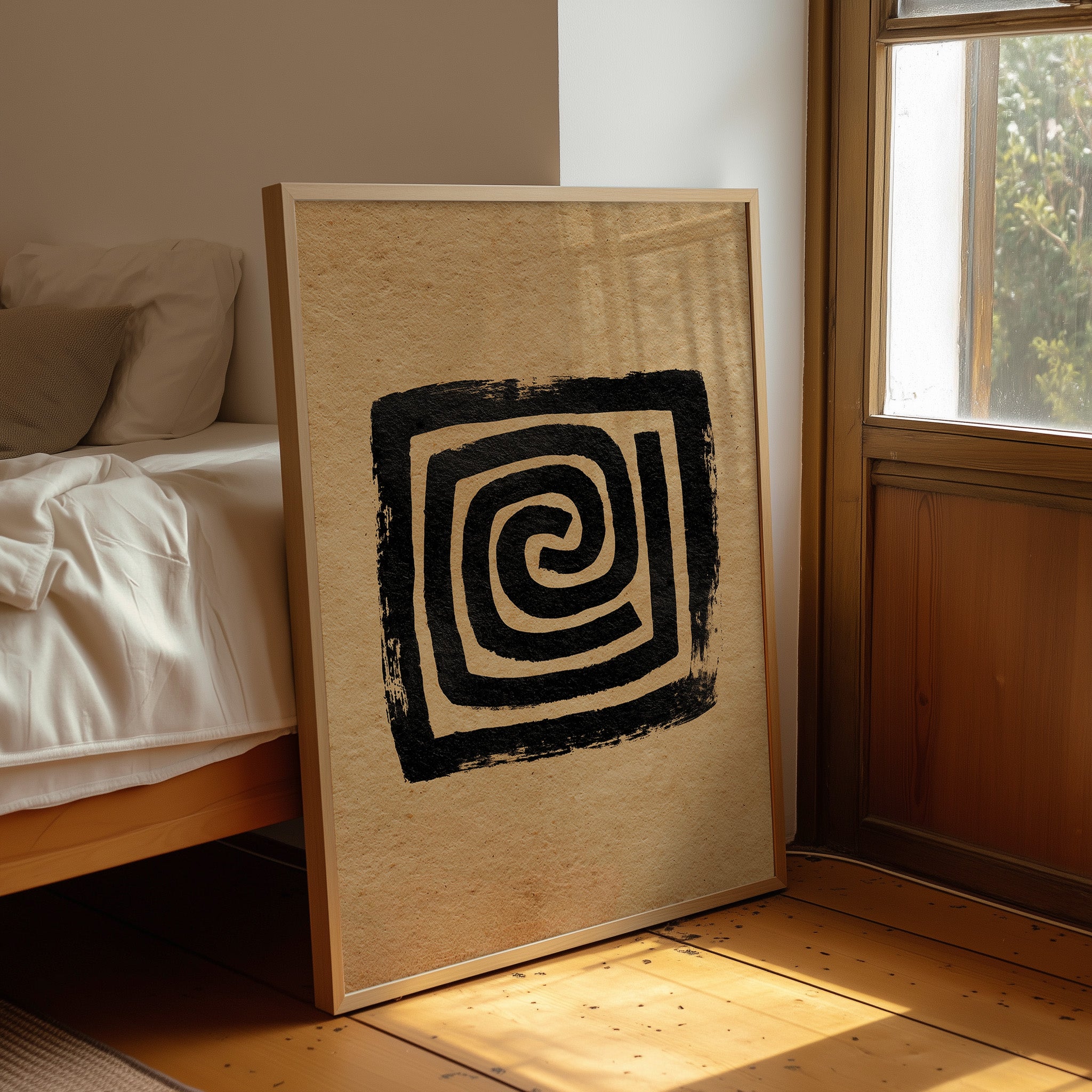 Spiral Within Stillness