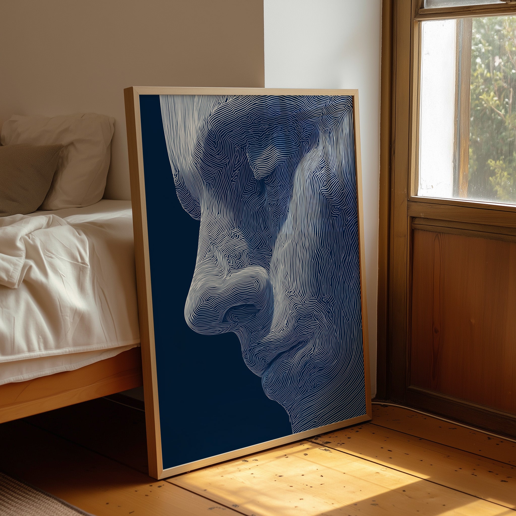 Contours of a Quiet Mind