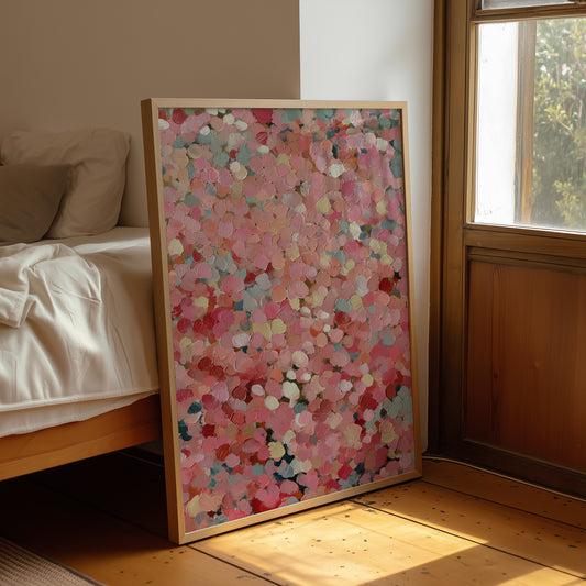 Petals in Endless Bloom