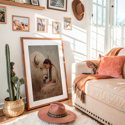 Where the Buffalo Rests