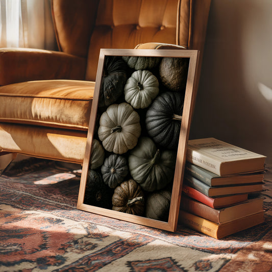 Harvest in Shadow and Sage