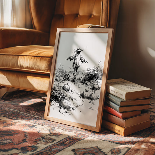 Between Pumpkins and Quiet Fields