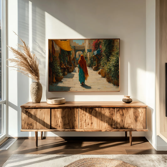 Beneath the Amber Canopy