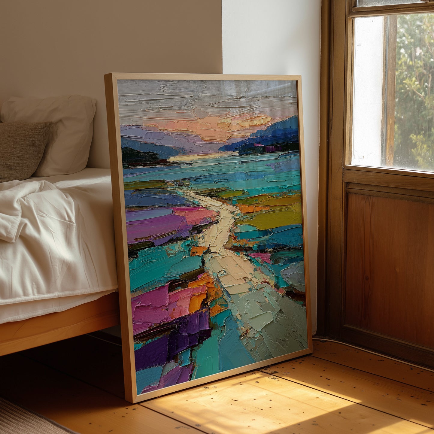 Where Color Finds the Horizon