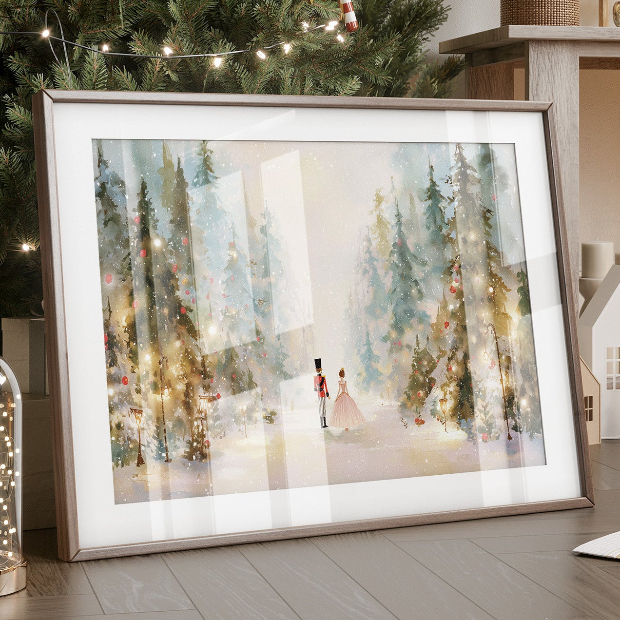 Waltz Beneath Winter Lights