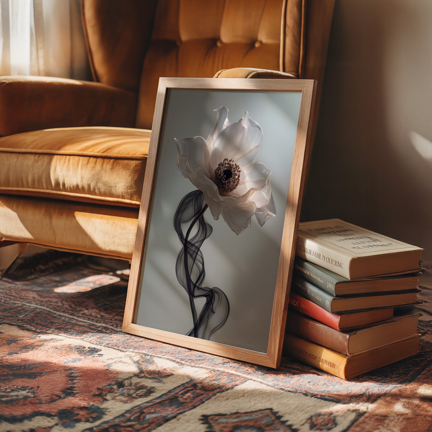Whispers in Ivory and Smoke