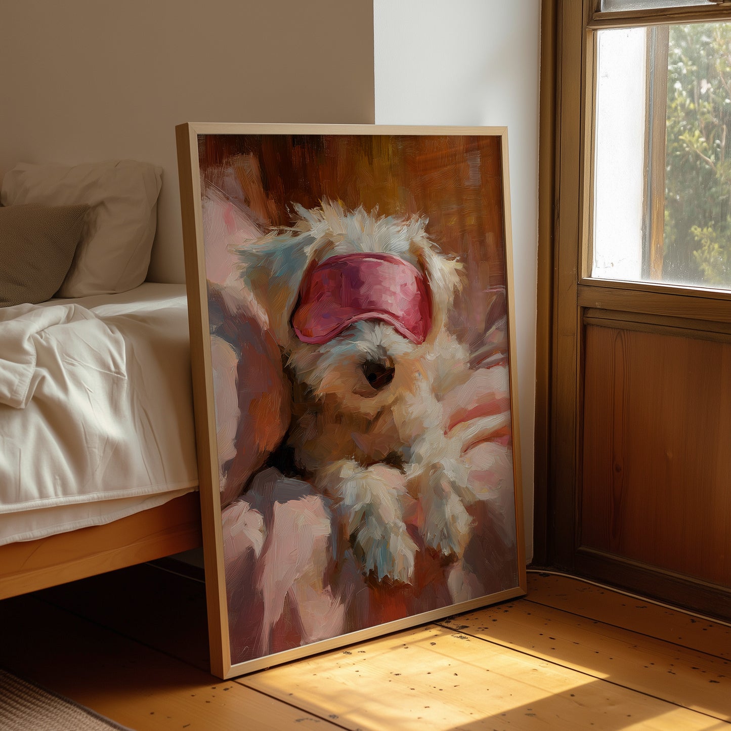 Pink Dreams and Puppy Naps