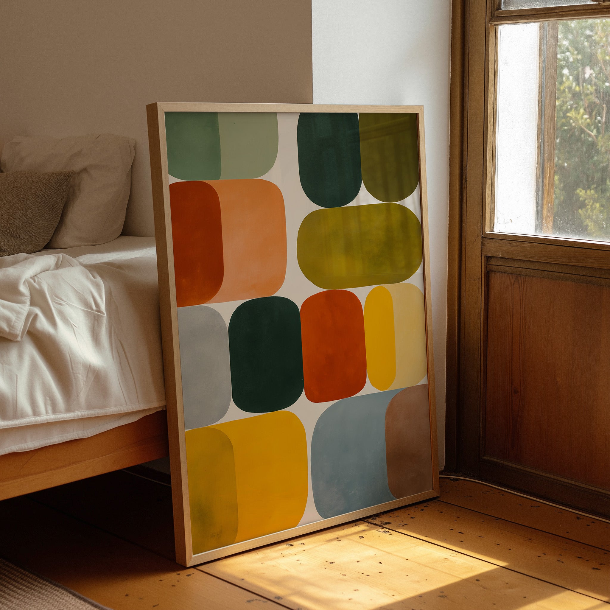 Soft Geometry in Autumn Light