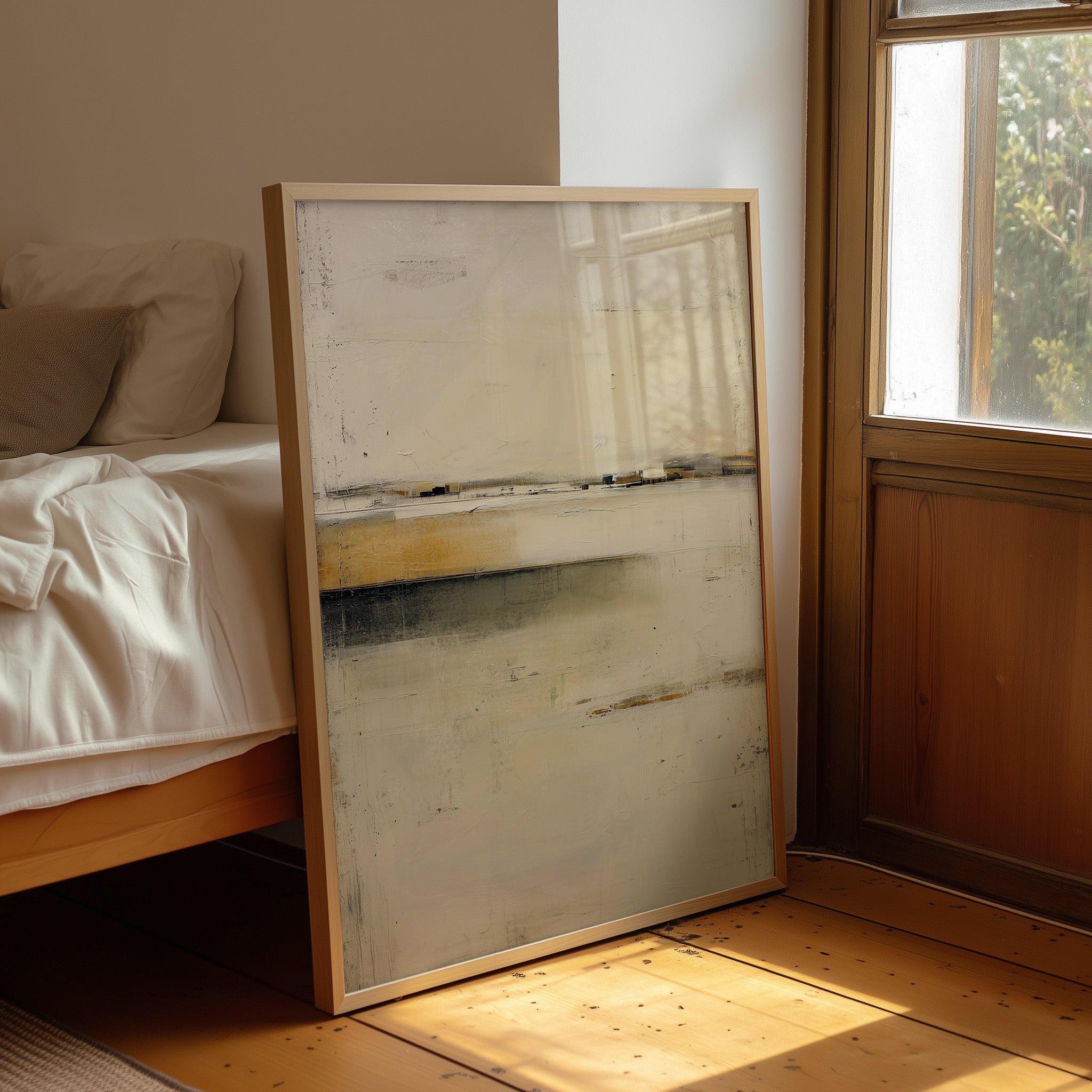 Still Horizon in Soft Light