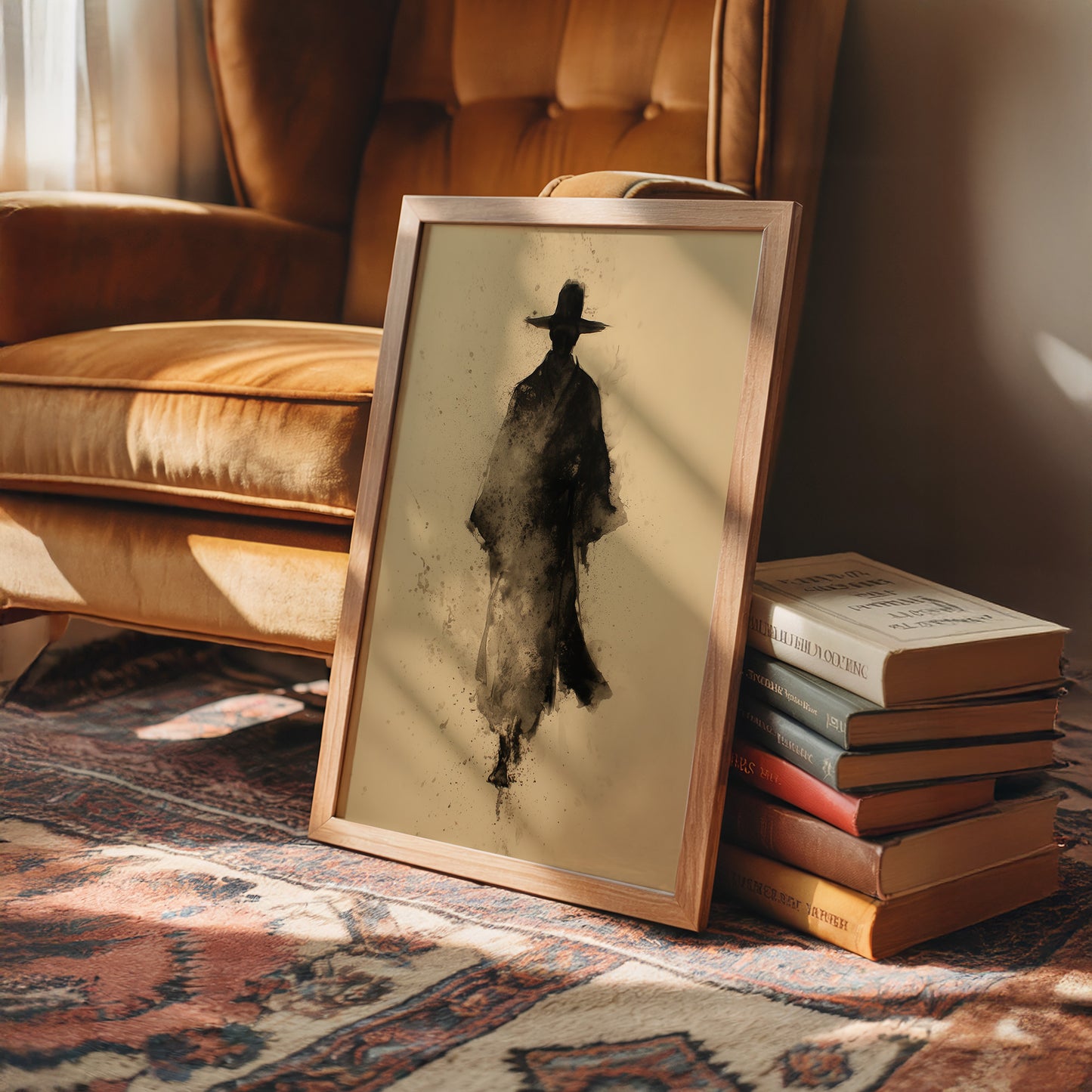 Shadow Walker at Dusk