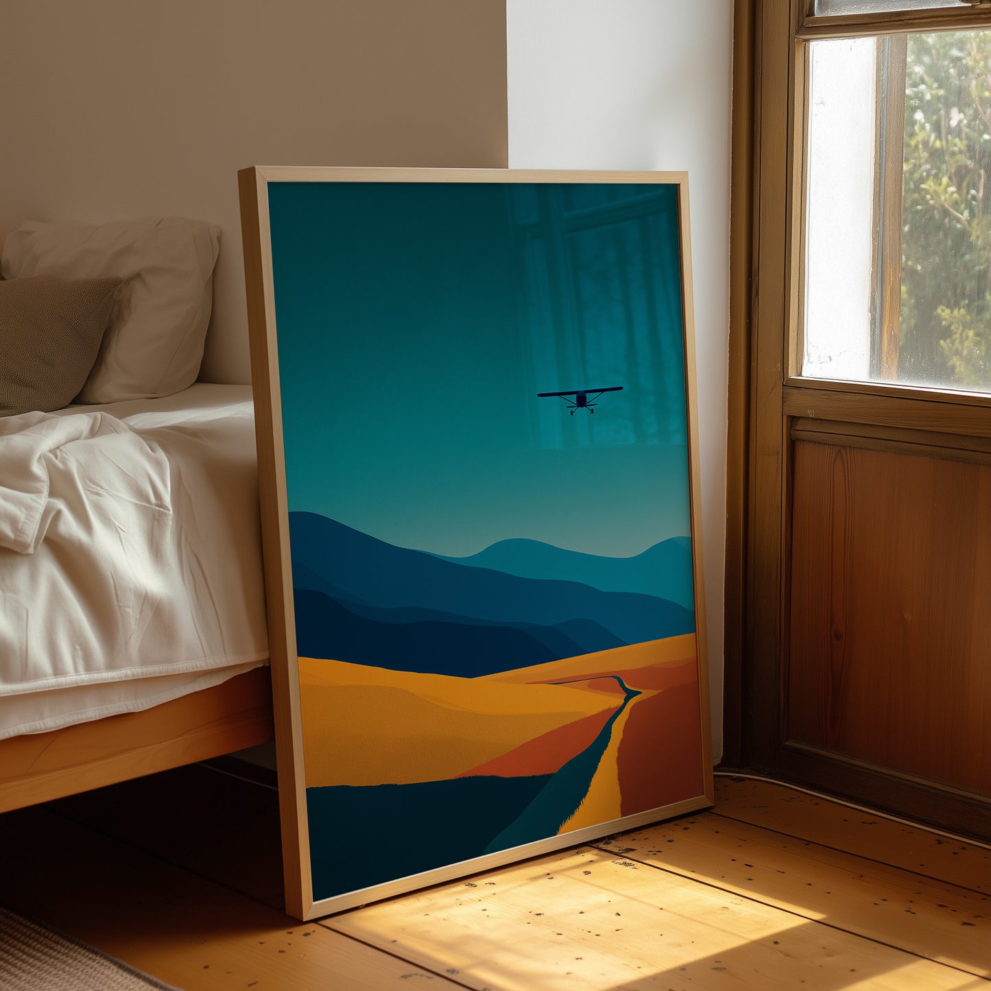 Above the Quiet Divide