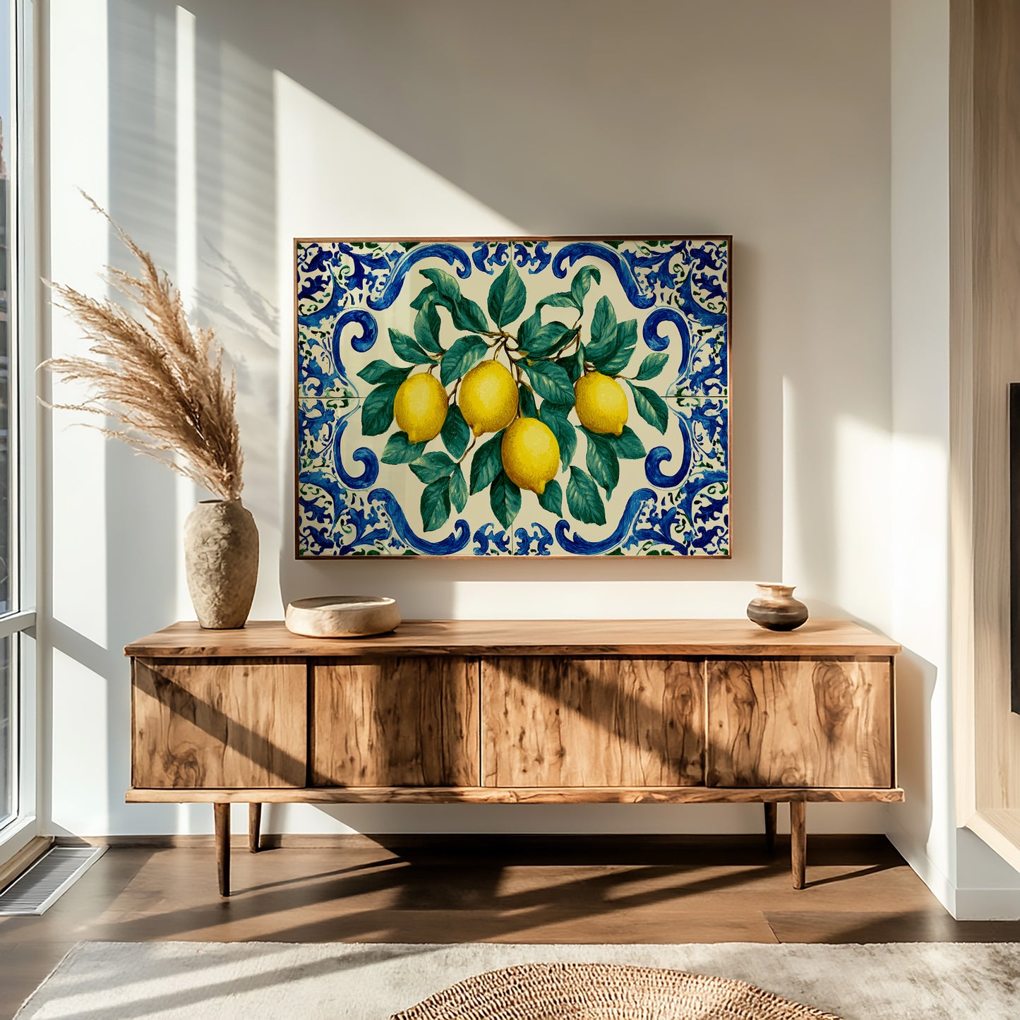 Mediterranean Lemon Tile
