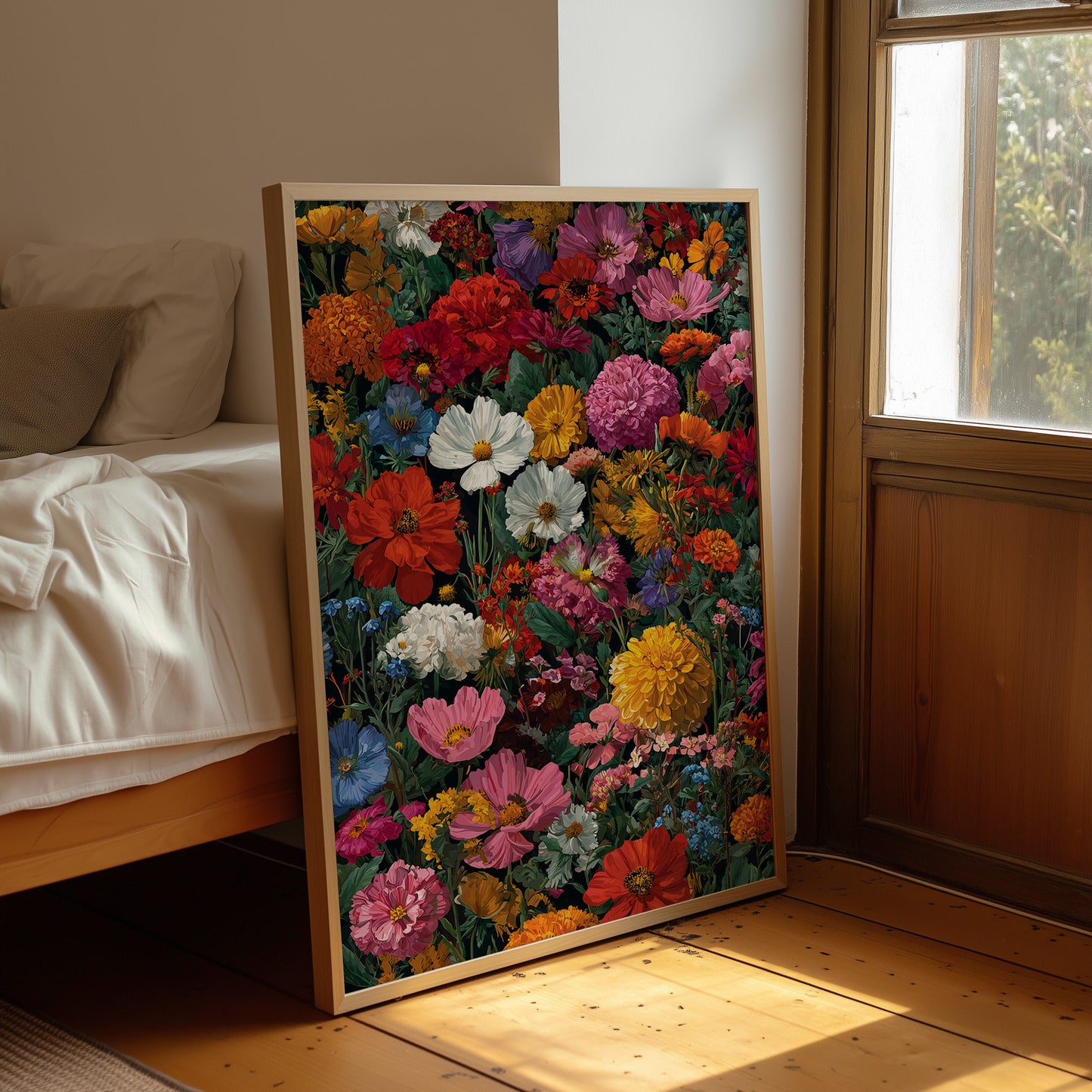 Wild Garden in Full Color