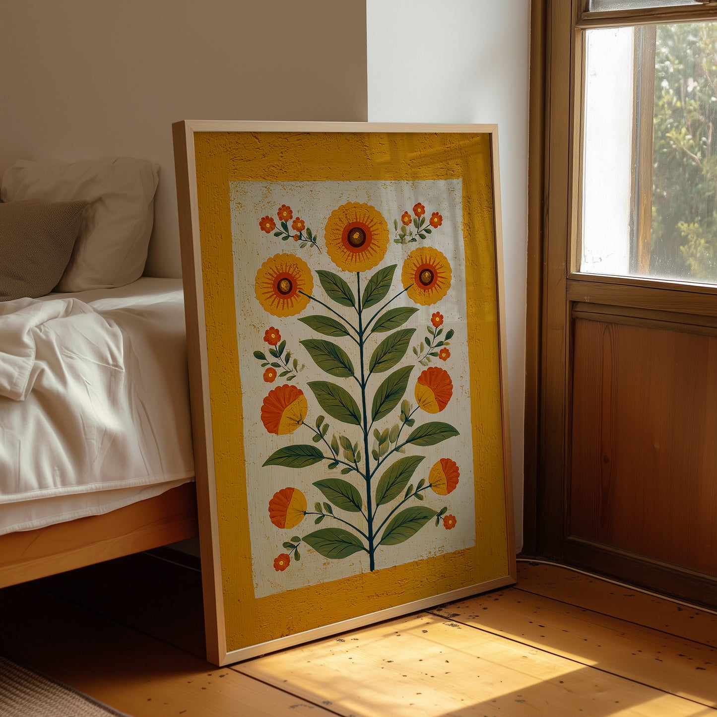 Golden Garden in Bloom