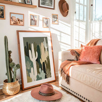 Desert Forms in Soft Sage