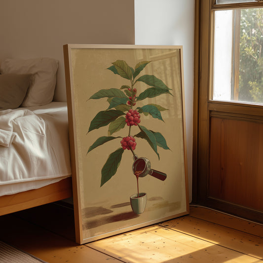 From Berry to Morning Cup