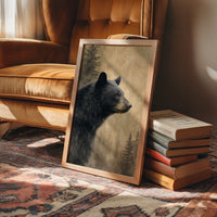 Silent Watch of the Forest Bear