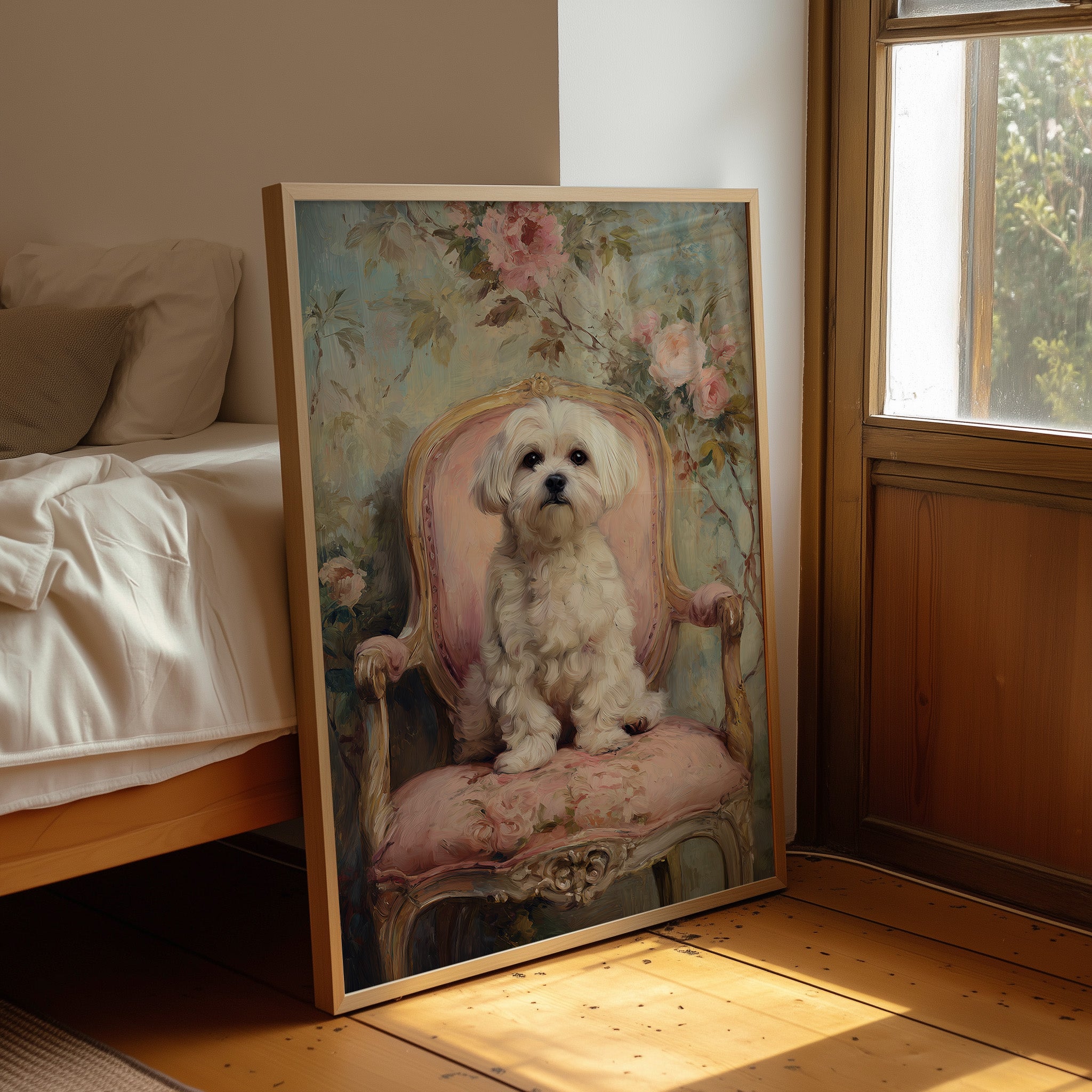 Little Royal in Blush Chair