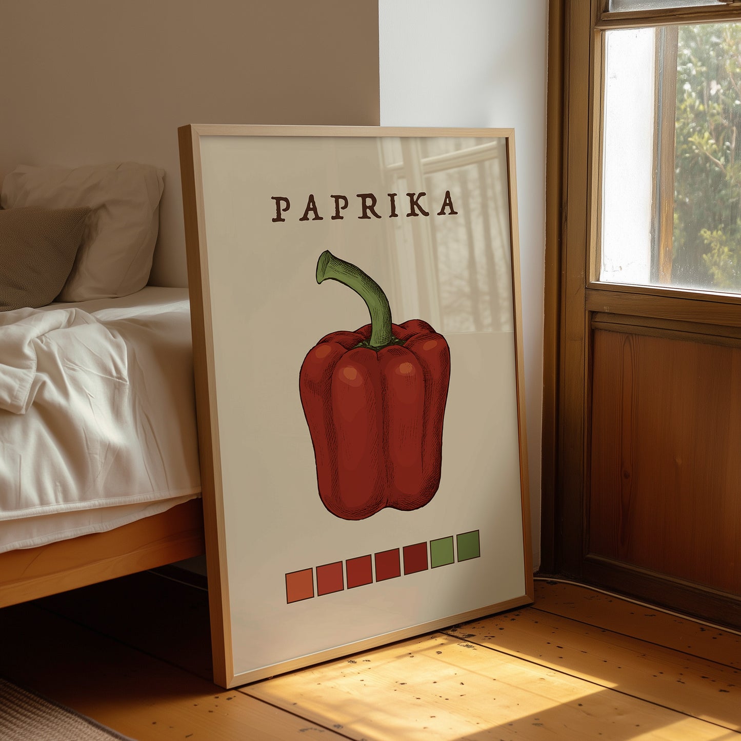 Market Morning Paprika