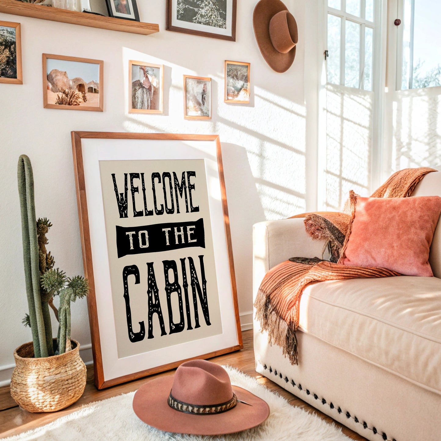 Welcome to the Cabin