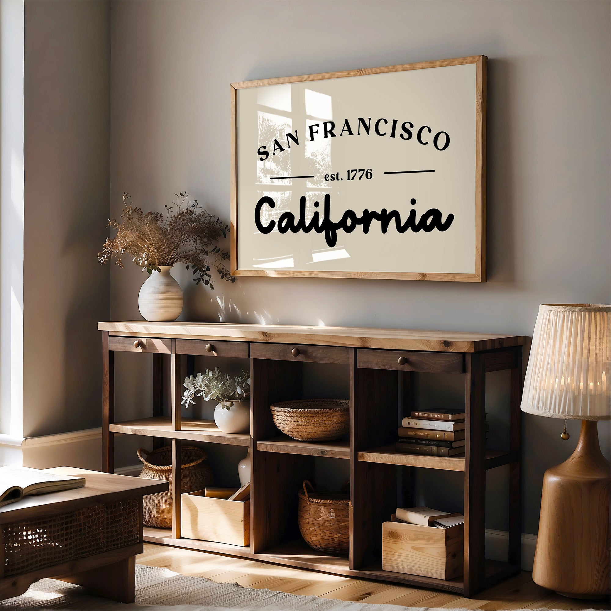 San Francisco California Est 1776