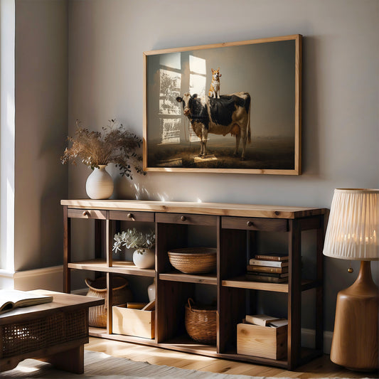 High Ground on Quiet Pastures