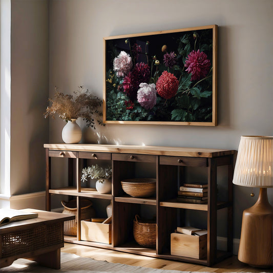 Velvet Petals After Dusk