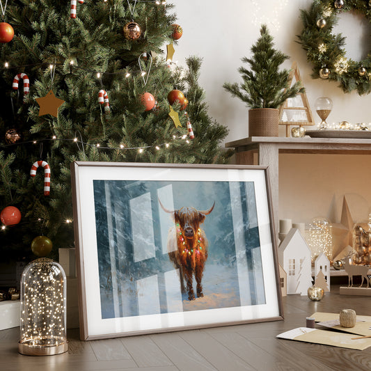 Holiday Glow in the Snow