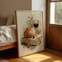 Bread Wine And Olive Light