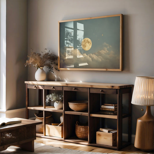 When the Moon Hangs Still