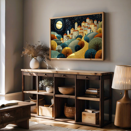 Moon Over Quiet Hills