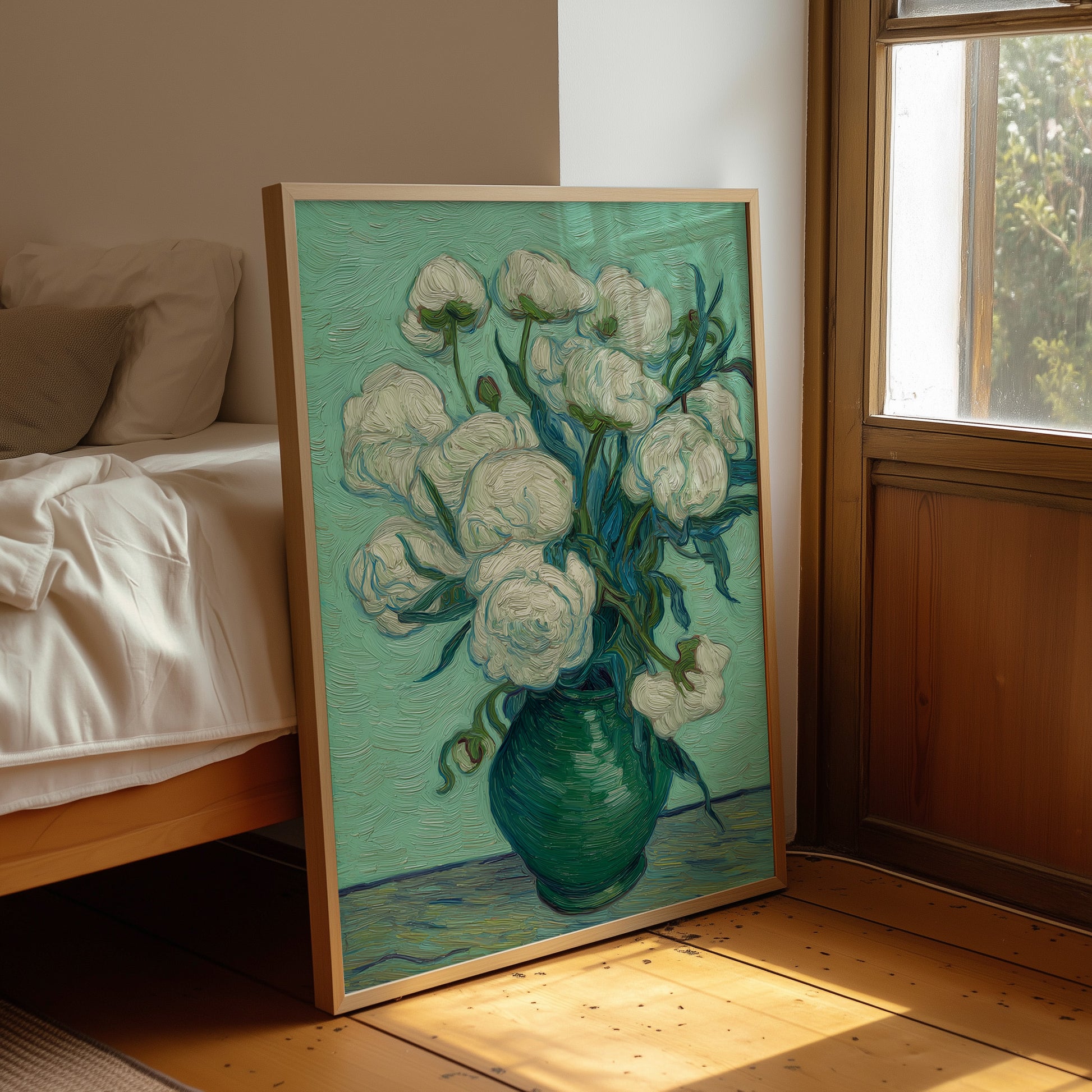Ivory Blooms In Quiet Light