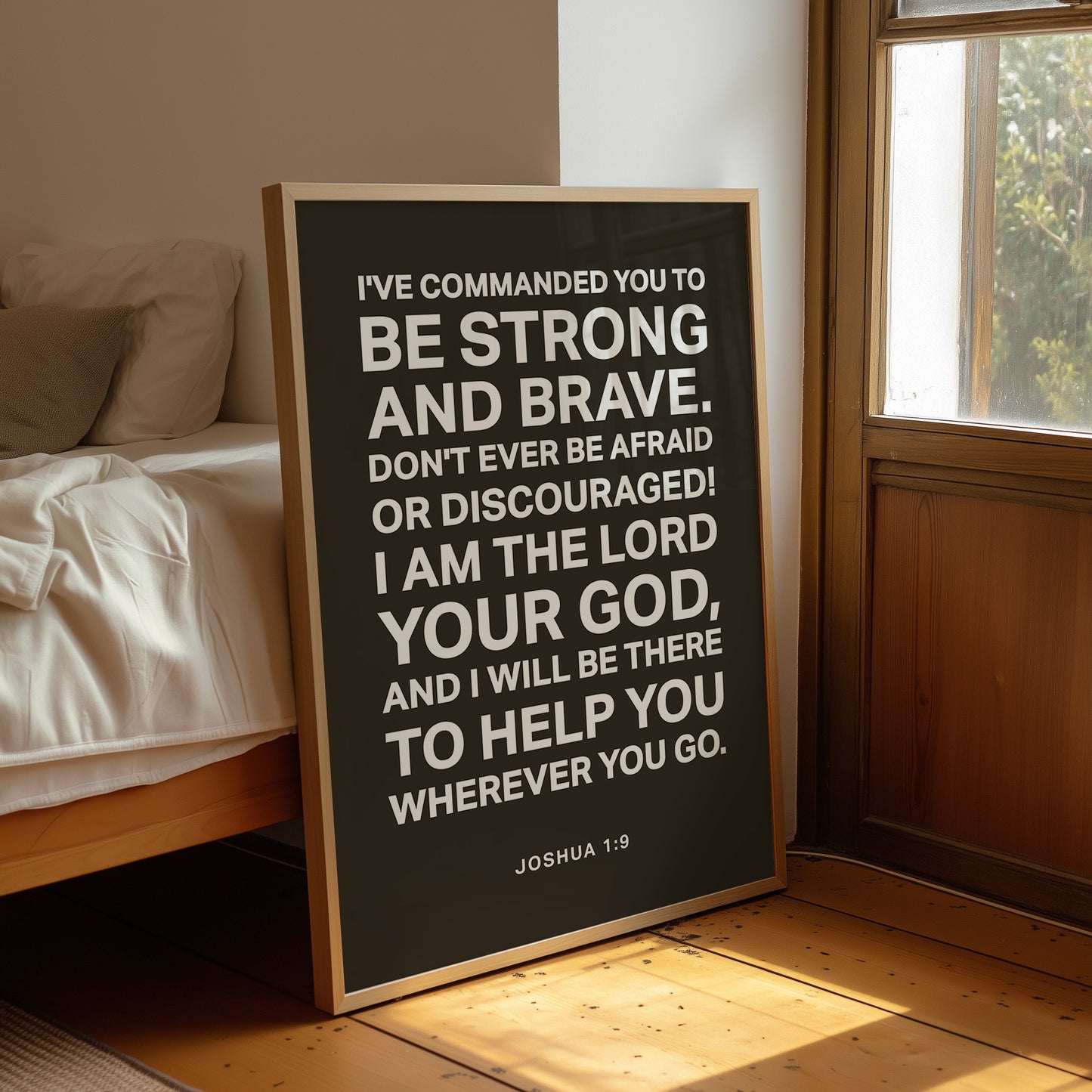 Be Strong And Brave