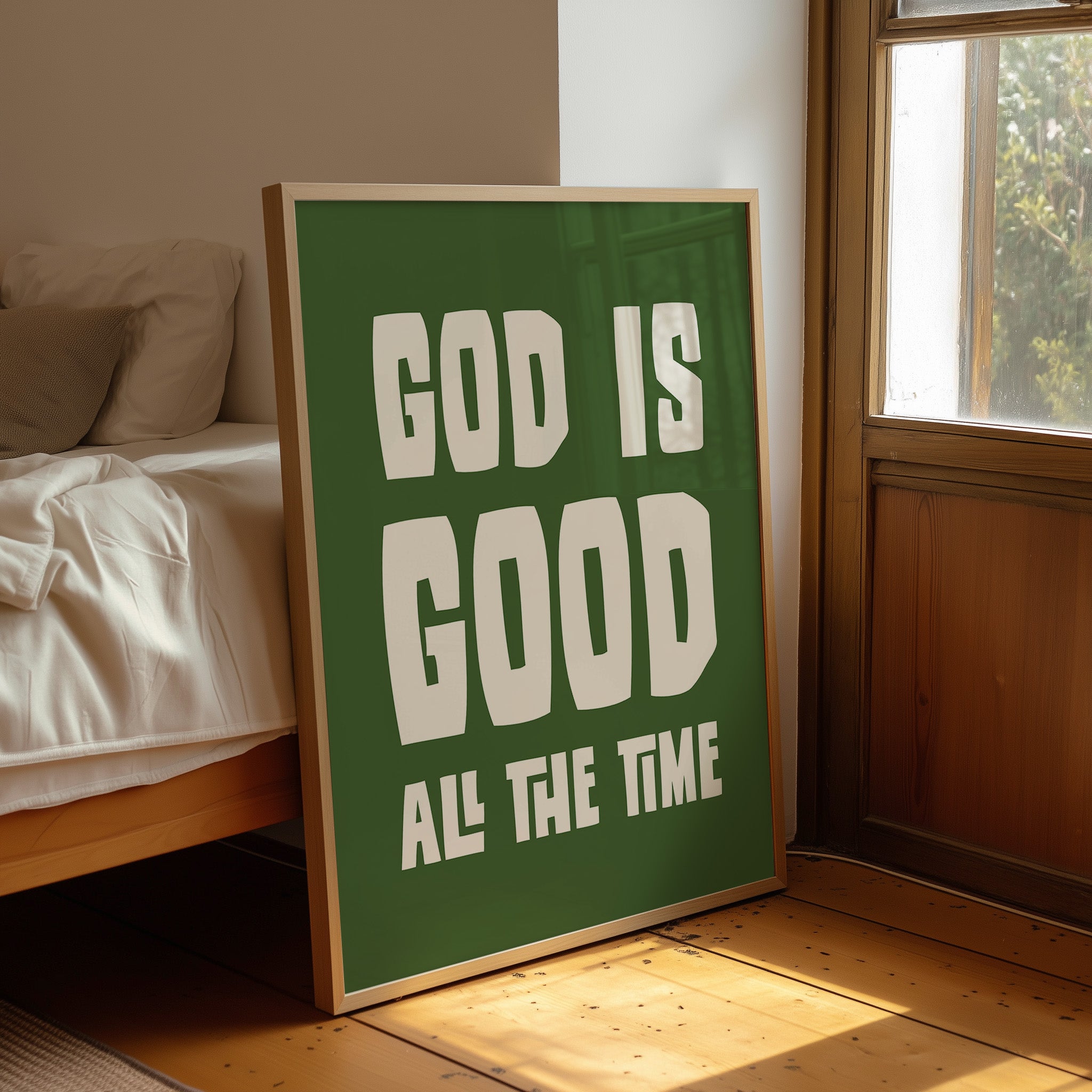 God Is Good Always