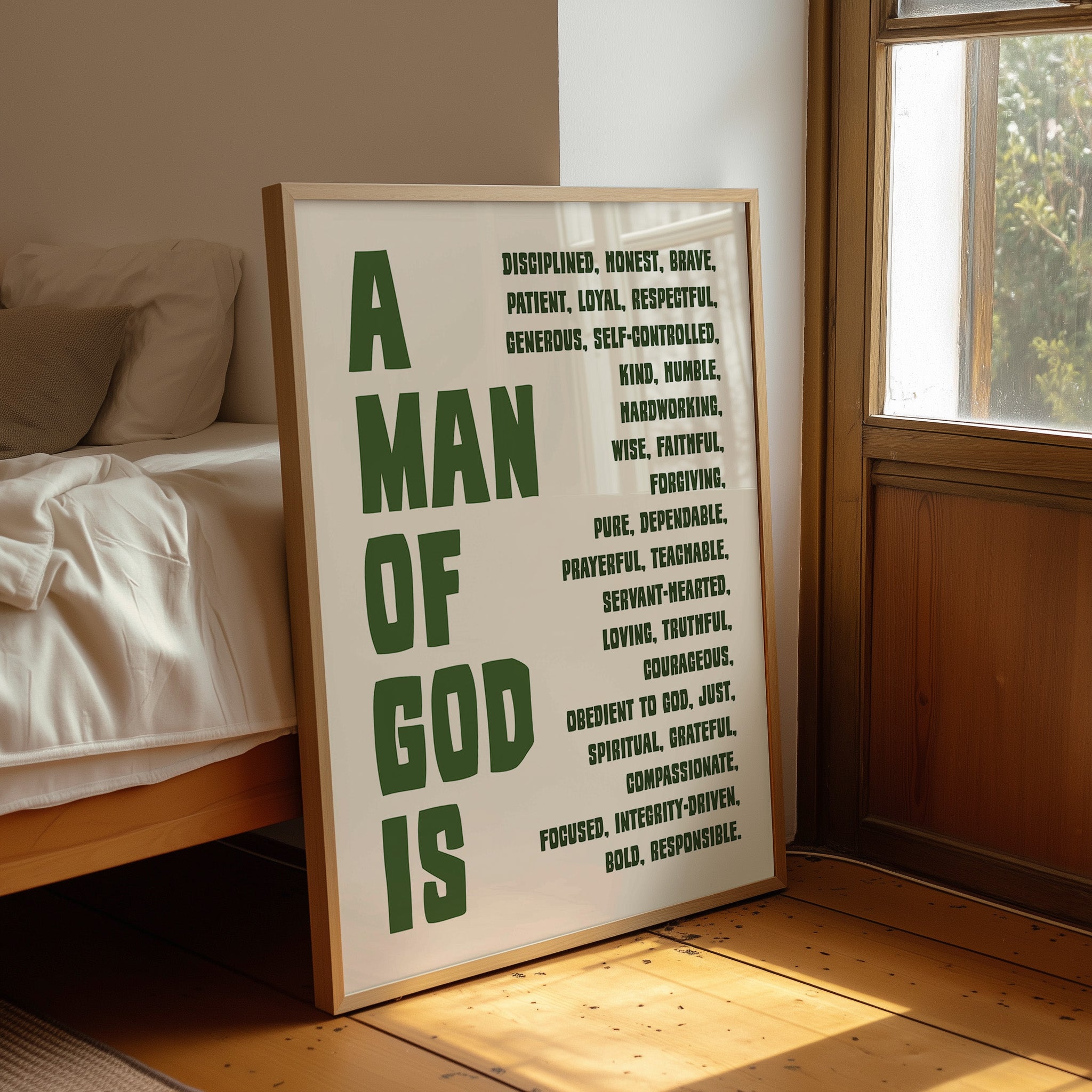 A Man Of God