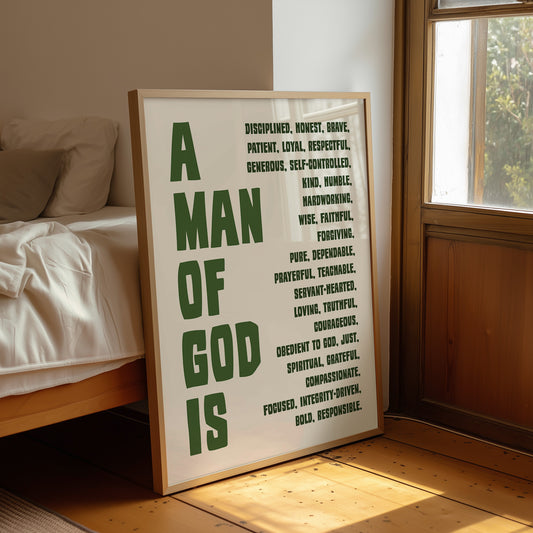 A Man Of God