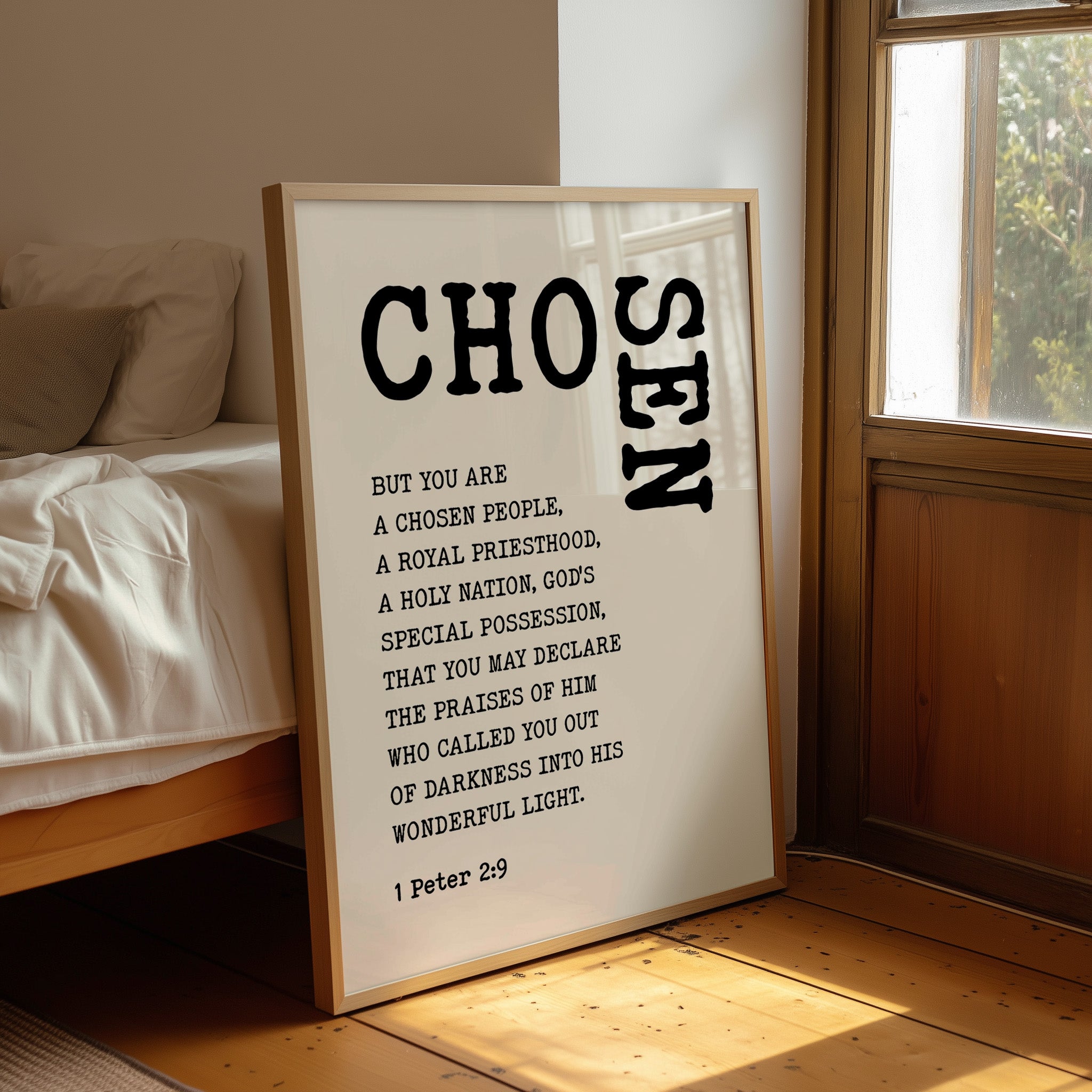 Chosen Into Wonderful Light