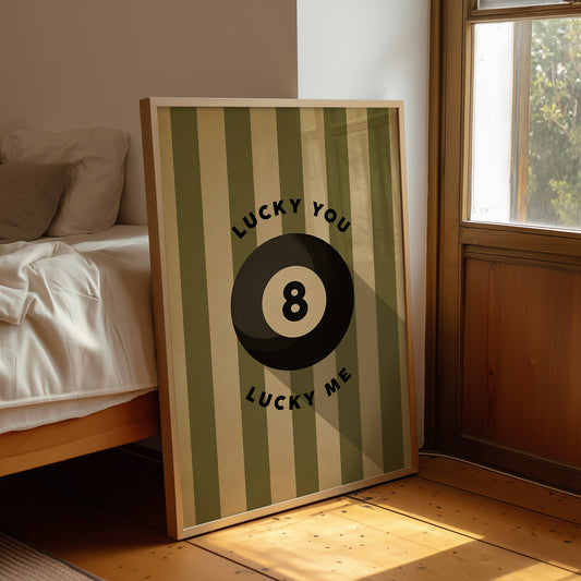 Lucky Eight Alignment