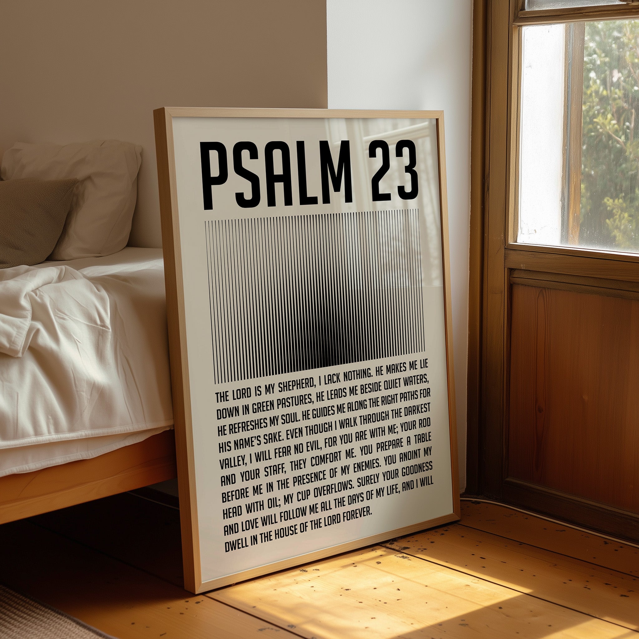 Psalm 23 in Stillness