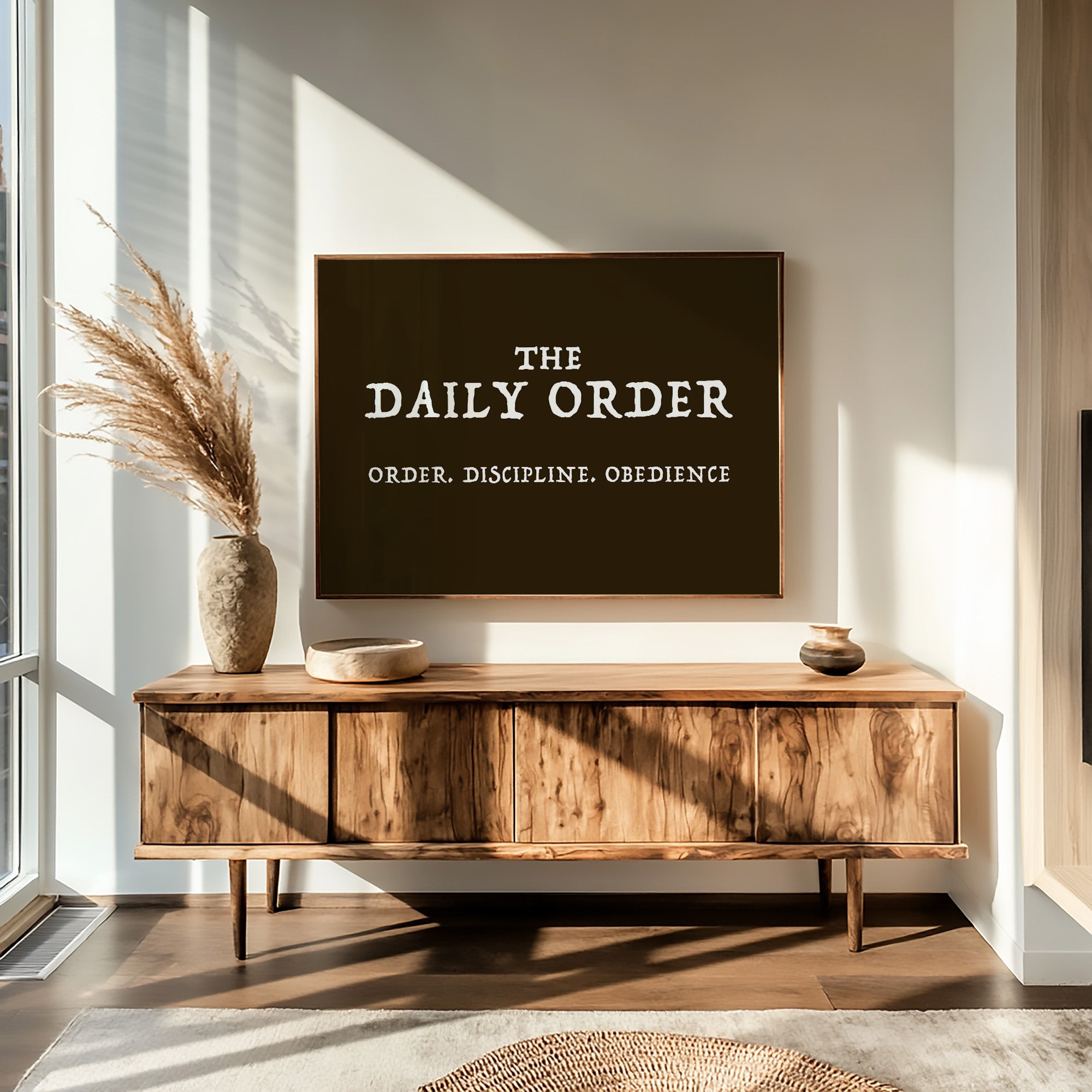 The Daily Order